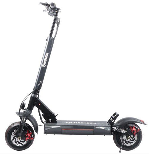 MOOVMOOV - 2 Chambres à air 90/65-6.5 (11 Pouces) pour Trottinette Électrique - Valve coudée 100/90 | Compatible avec Pneu Gonflable 90/65-6.5 Off-Road, Slick et Road